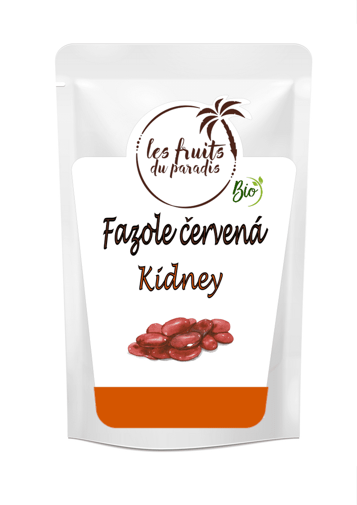 Fruits du Paradis Červená fazuľa Kidney Bio 500 g